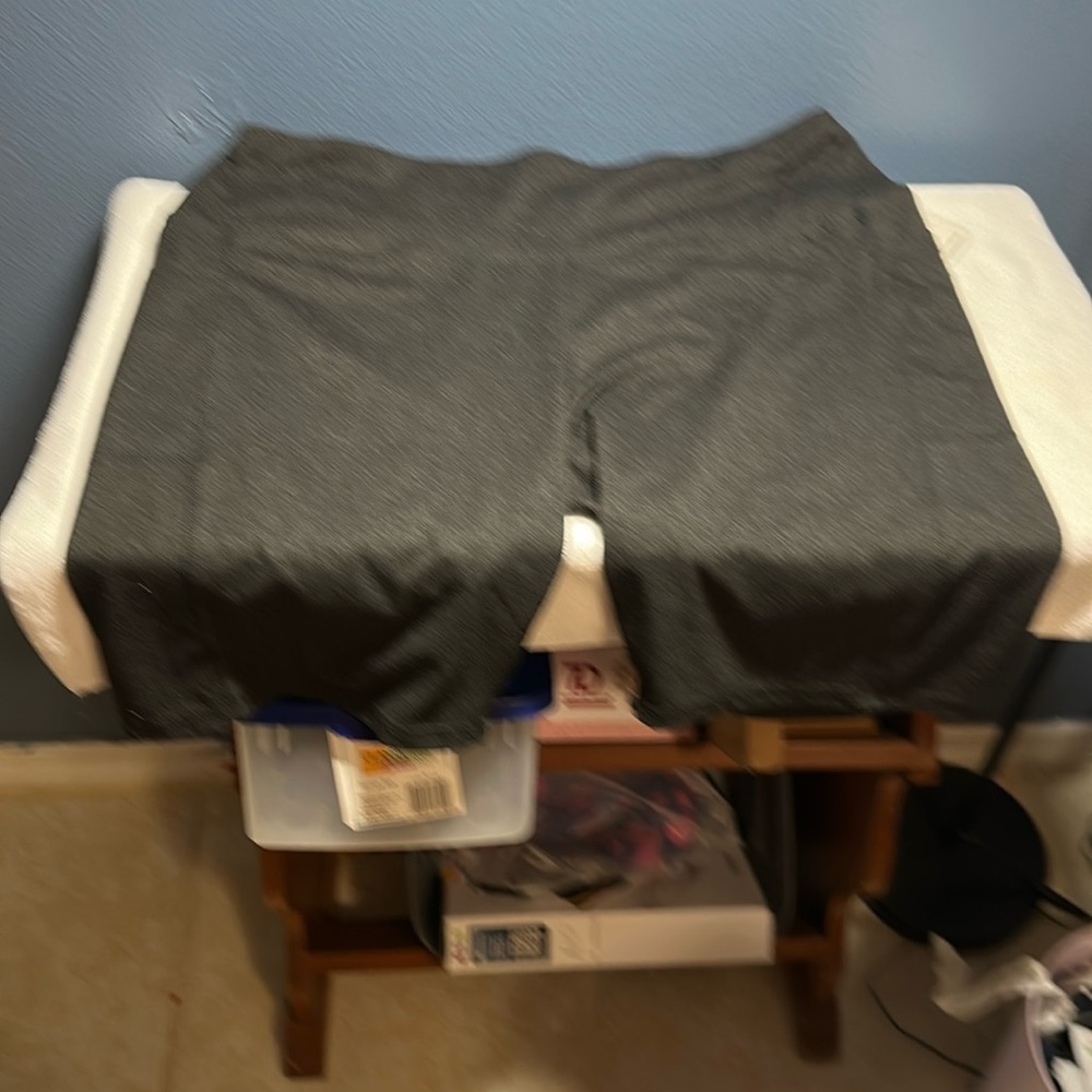 Charcoal gray  Bike Shorts with Stretchy Fabric
